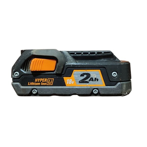 Ridgid Battery Charger R86092 With 18V Lithium R840085 2.0 Ah Battery Tested - Picture 5 of 5